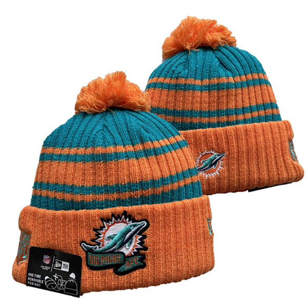 Miami Dolphins Knit Hats 072